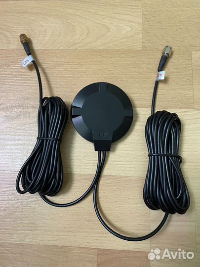 Антенна GSM GPS + 4G два в одном SMA