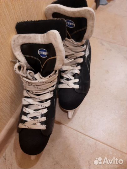 Коньки хоккейные 43 размер