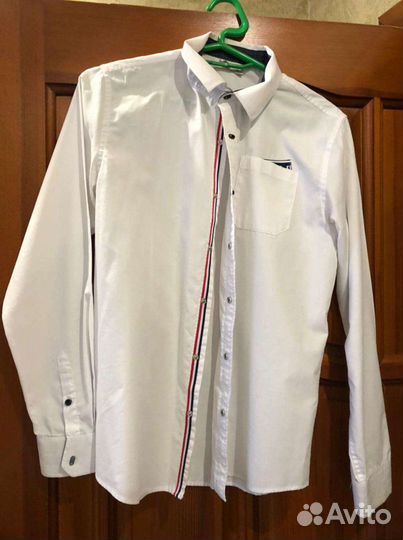 Рубашка белая детская