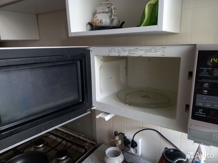 Микроволновая печь samsung бу