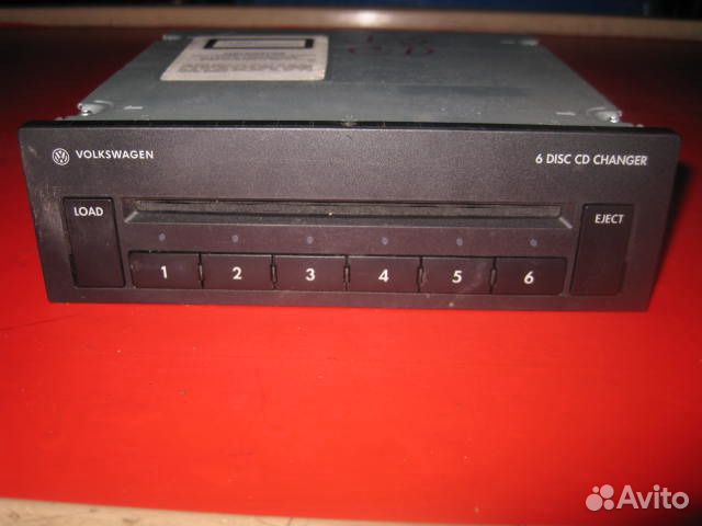 CD-Чейнджер Volkswagen 1k0035110b