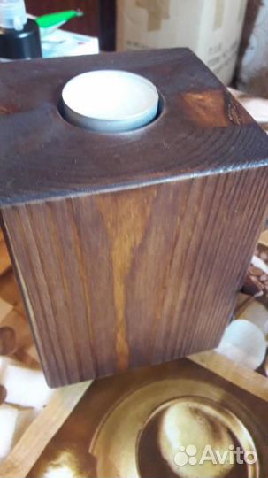 Подсвечник - дедушка