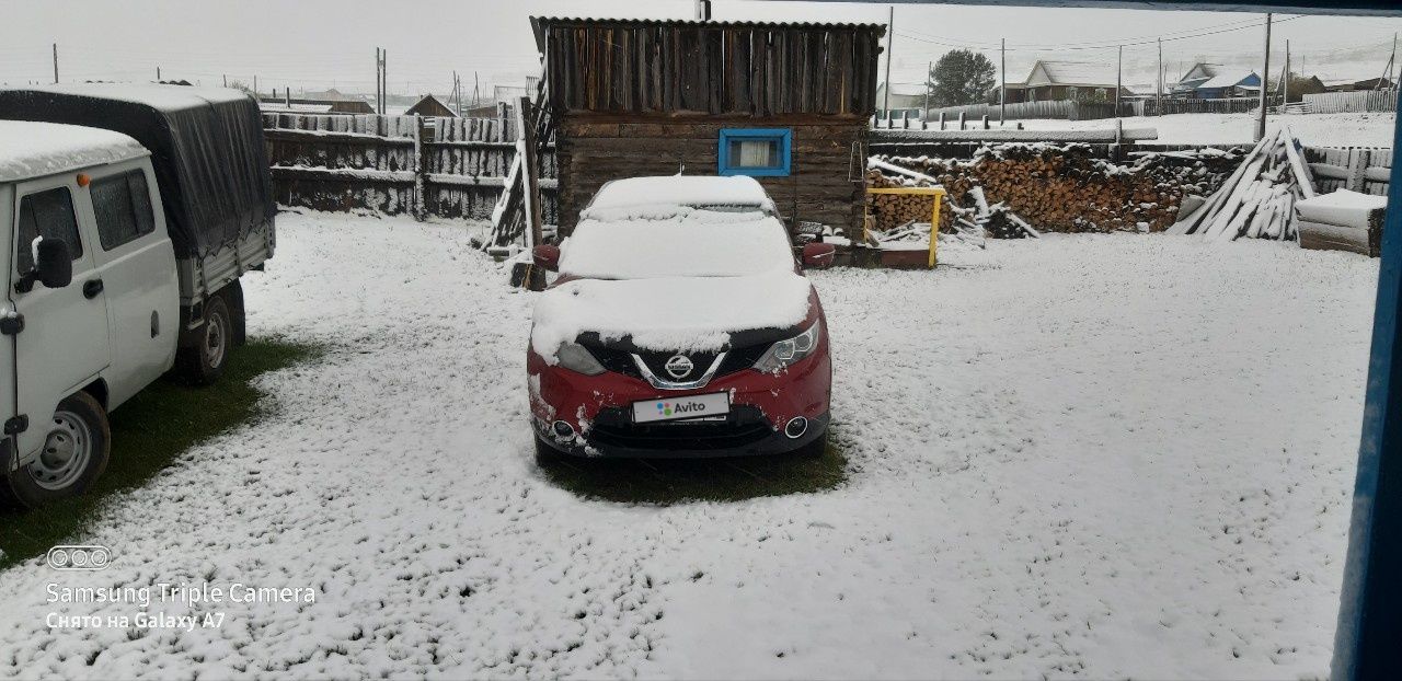 Nissan Qashqai: фото владельца