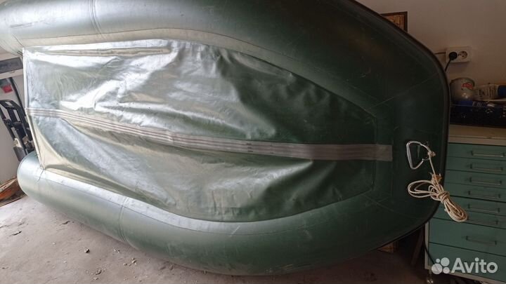 Моторная лодка Кайман 360