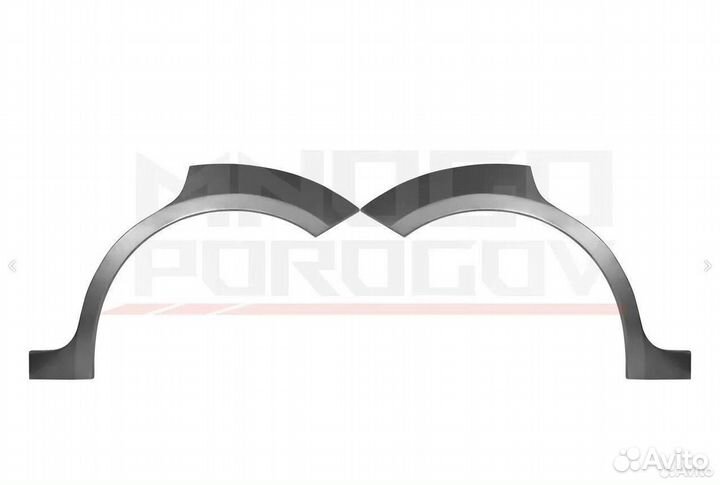 Изготовление ремонтных арок на Land Rover