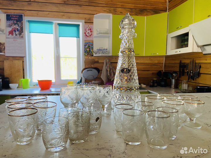 Хрустальная посуда