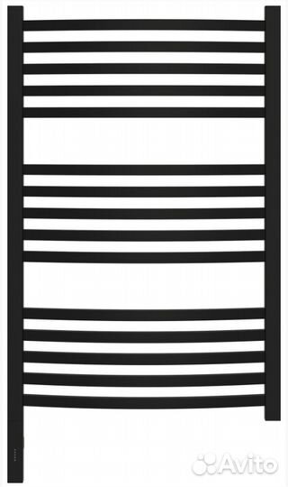 Сунержа Аркус 3.0 800х500 мэм левый Матовый чёрный