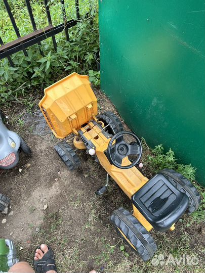 Детские игрушки трактор