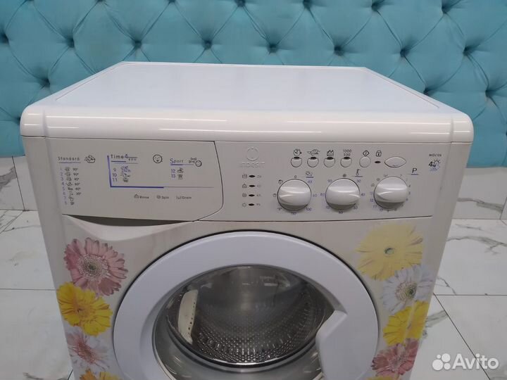 Стиральная машинка Indesit widl 106