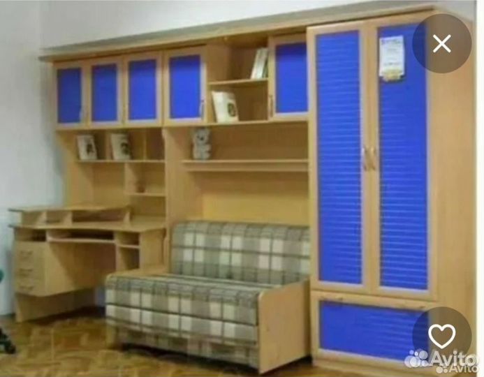 Детская стенка