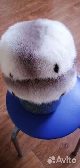 Шапка норковая