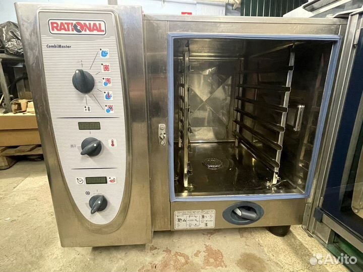 Пароконвектомат Rational CM 61
