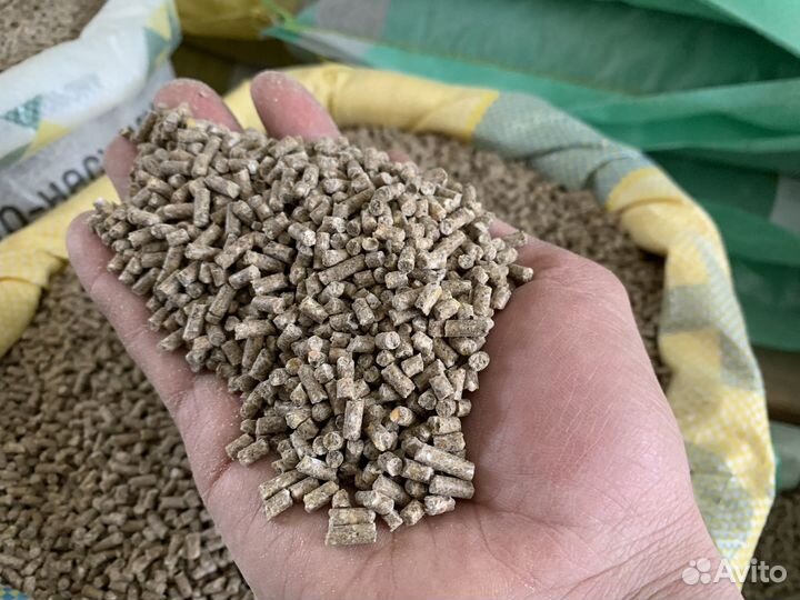 Комбикорм гранулированный best