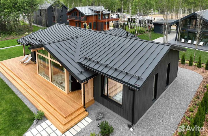 Фальцевая кровля