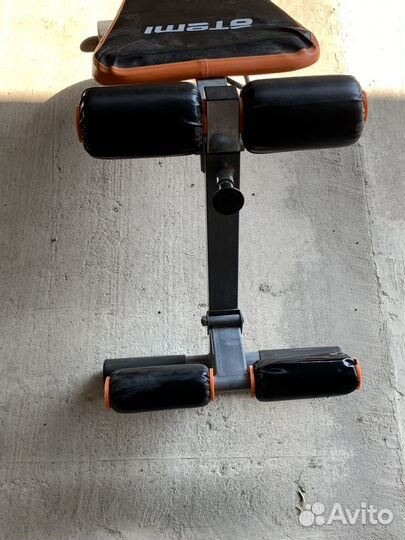 Скамья для пресса