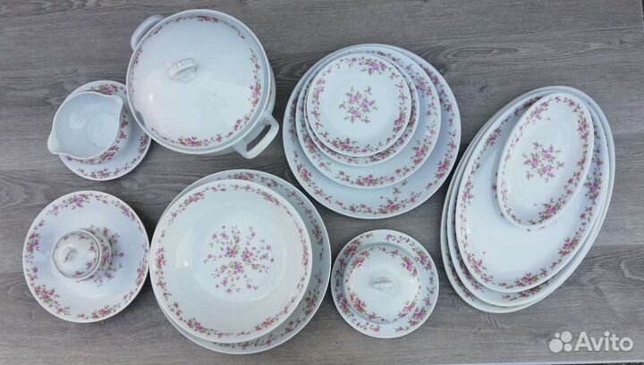 Набор столовой посуды Bohemia 50 предметов