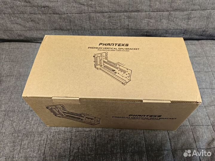 Продам райзер phanteks gpukt 4.0 argb pcie 4.0