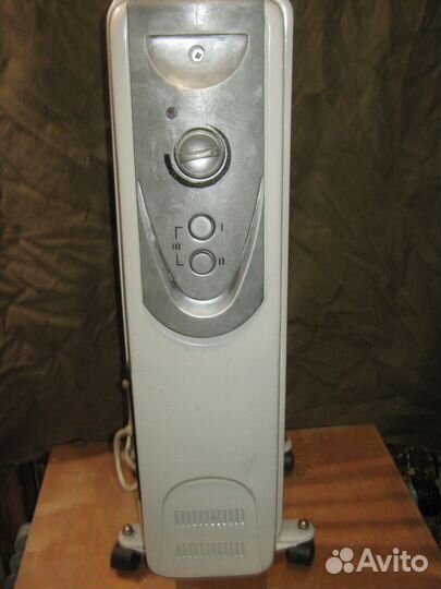 Маслянный обогреватель 1500 вт