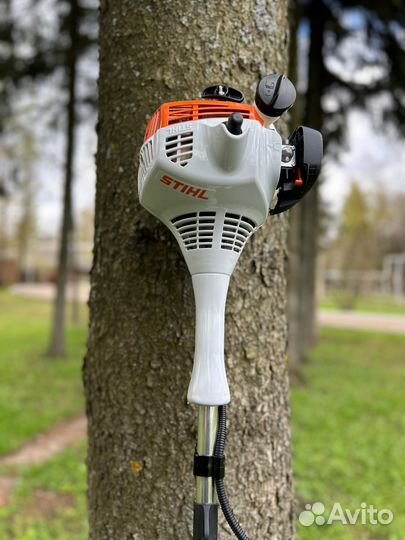 Триммер бензиновый stihl fs 55 леска/нож