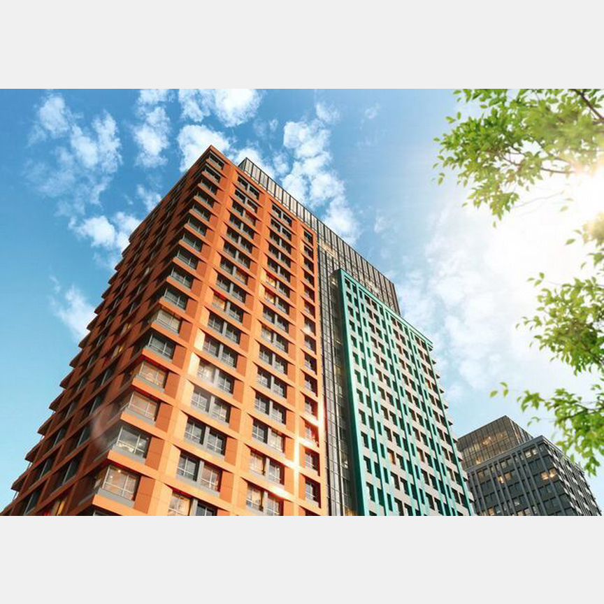 2-к. квартира, 50,2 м², 3/8 эт.