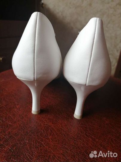 Свадебные туфли 39