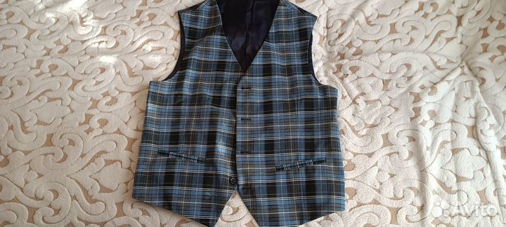 Жилет школьный для мальчика