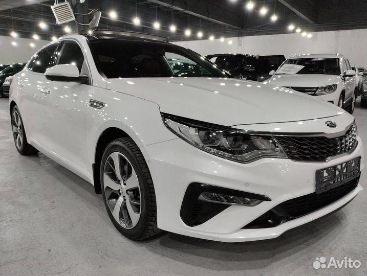 Kia Optima 2.4 AT, 2019, 69 000 км