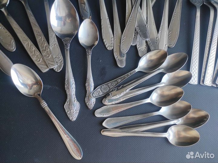 Ложки вилки нержавейка СССР