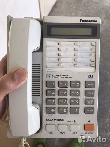 Телефон стационарный panasonic