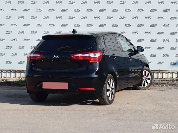 Kia Rio 1.4 МТ, 2013, 201 000 км