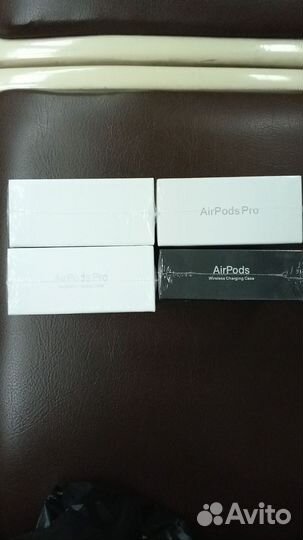 Наушники Airpods беспроводные с шумоподавлением