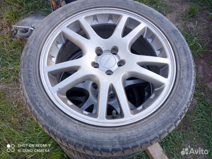 Subaru impreza GG разбор