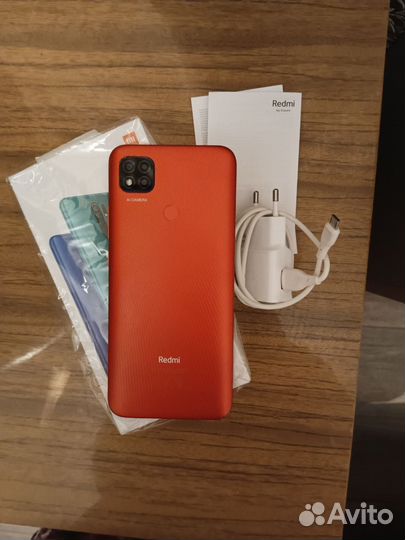 Xiaomi Redmi 9C (NFC), 4/128 ГБ