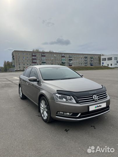 Volkswagen Passat 1.8 AMT, 2011, 235 169 км