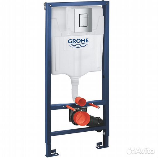 Инсталляция Grohe rapid sl