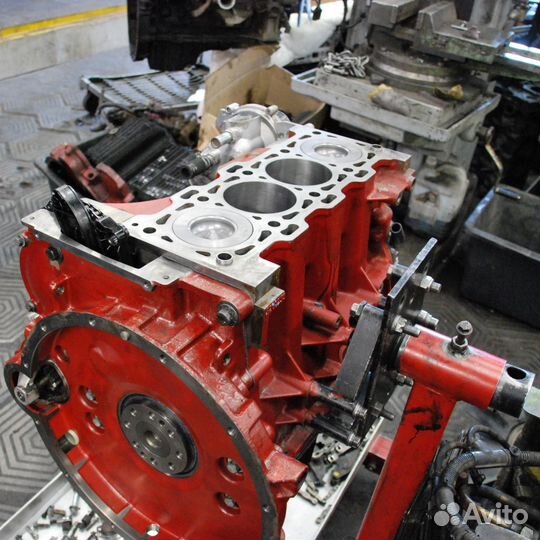 Капитальный ремонт двигателя Cummins