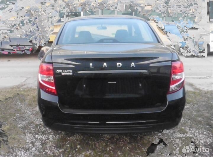 LADA Granta 1.6 МТ, 2023, 2 200 км
