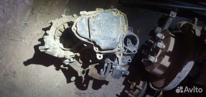 Кпп фольсваген WR6