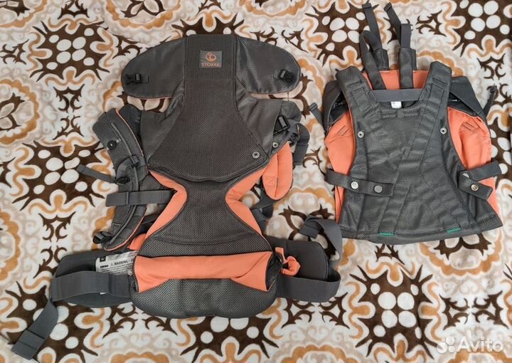 Эргорюкзак stokke