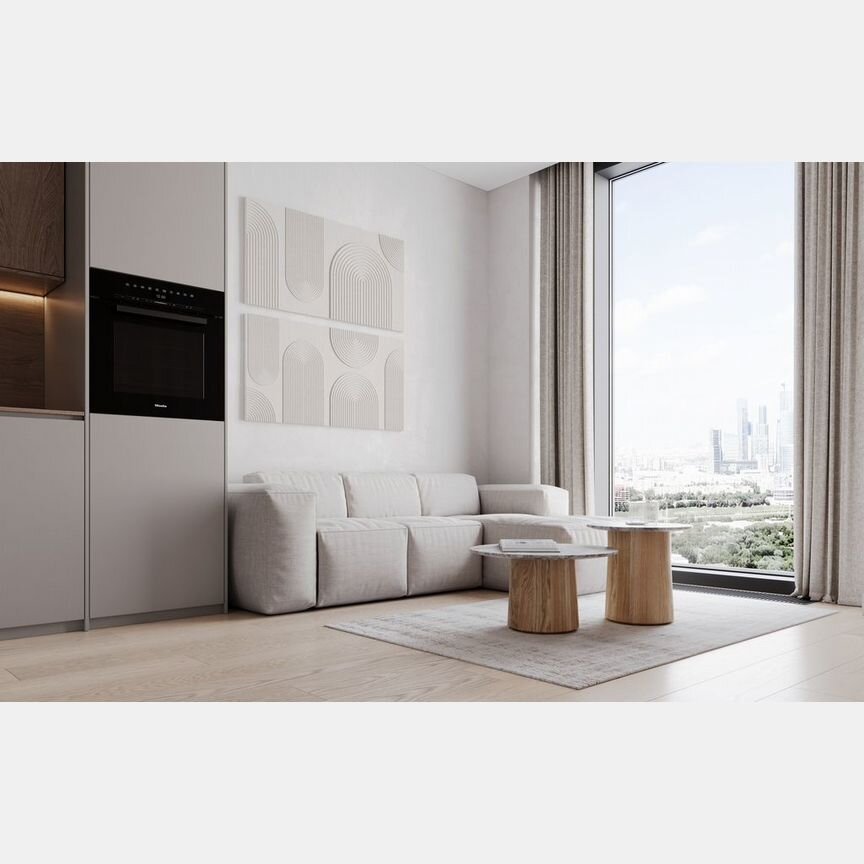 3-к. квартира, 86,5 м², 38/47 эт.