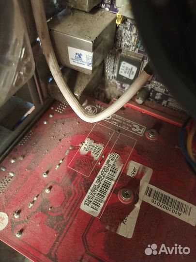 Компьютер системный блок