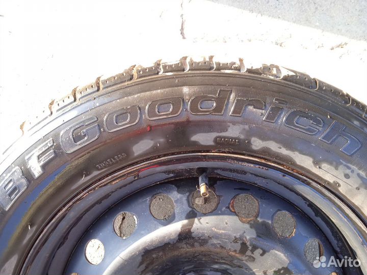 Колесо на Форд Фокус 2, Волгу