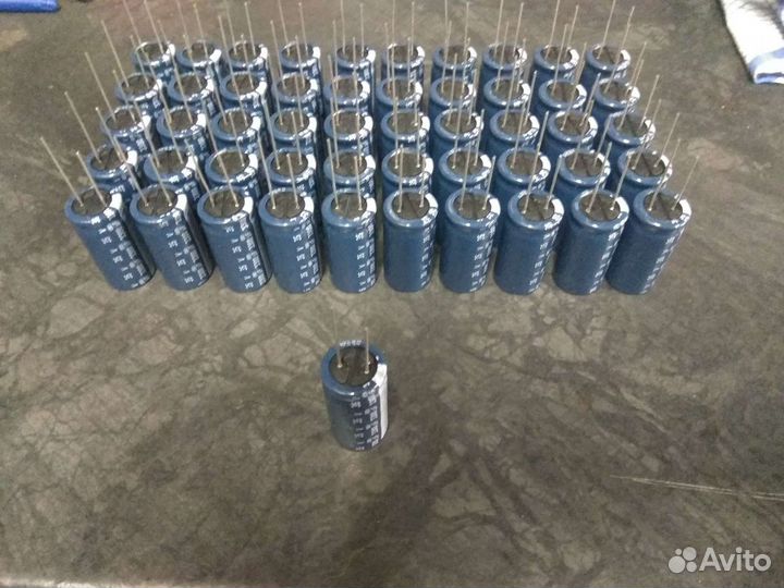 Конденсаторы Elna 35v 3300uf