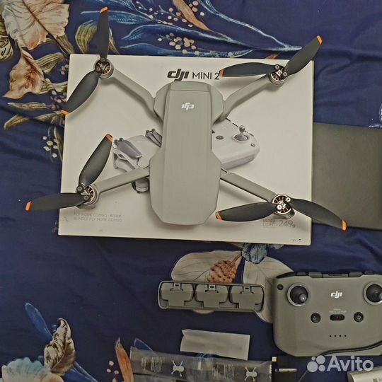 Квадрокоптер dji мавик 2 mini