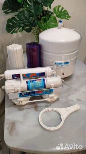 Обратный осмос