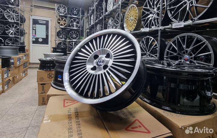 Новые литые диски R16 4x100 mansory