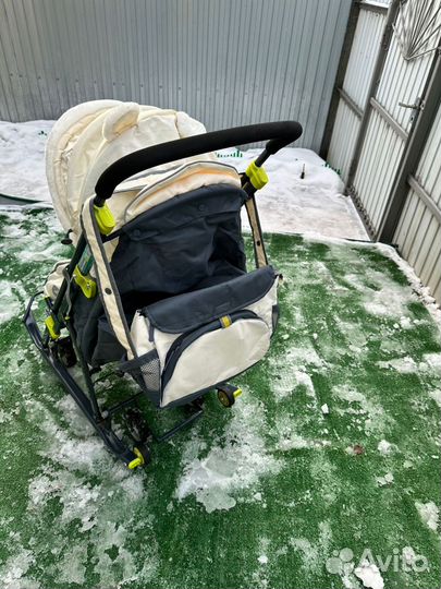 Коляска санки