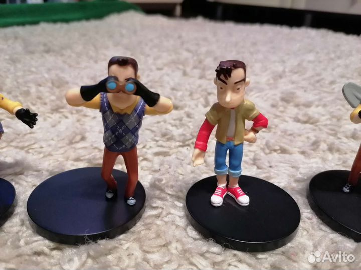 Коллекция фигурки новые привет сосед