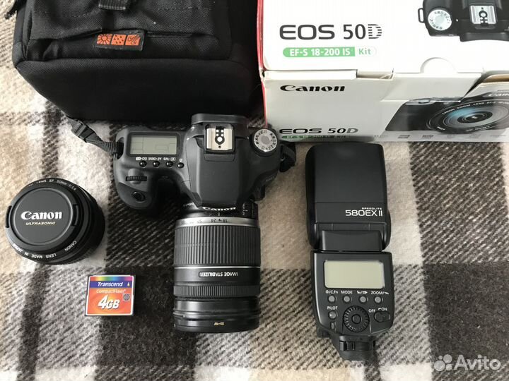 Canon 50D (набор)