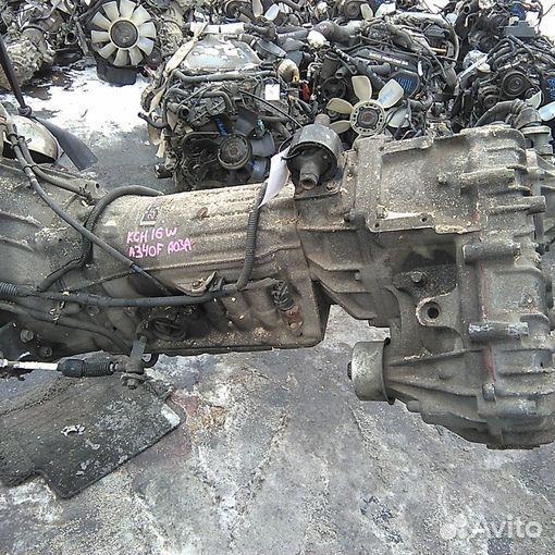 Автомат АКПП toyota granvia KCH16 1KZ-TE